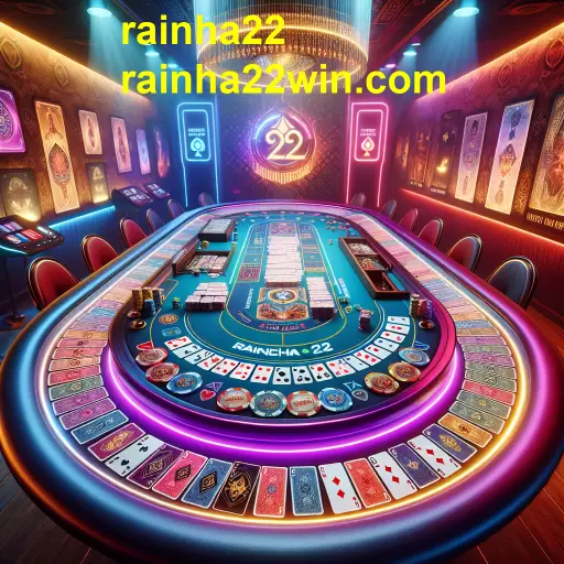 Explorando o Universo dos Jogos de Cartas no Rainha22