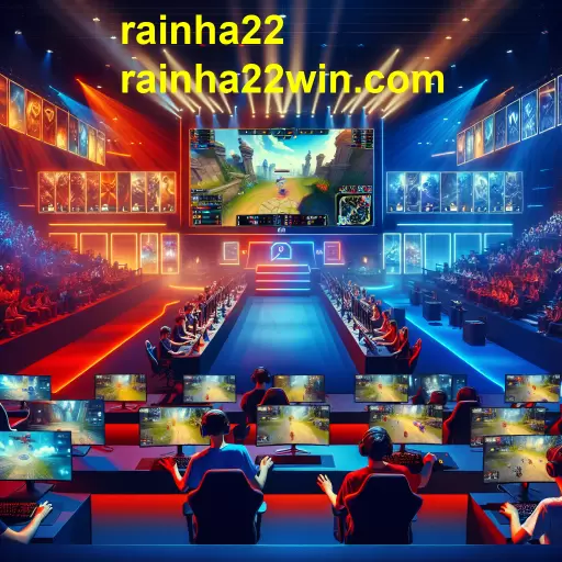 A Ascensão dos Torneios de Jogos Online no 'rainha22'