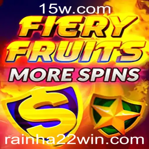 Descubra o mundo eletrizante de FieryFruitsMoreSpins com a experiência única da 8600bet
